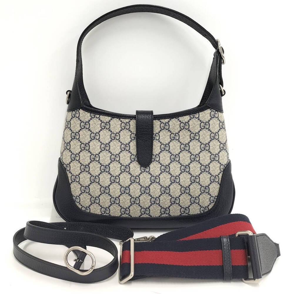 GUCCI Jackie Handbag GG Supreme Leather - Picture 3 of 10